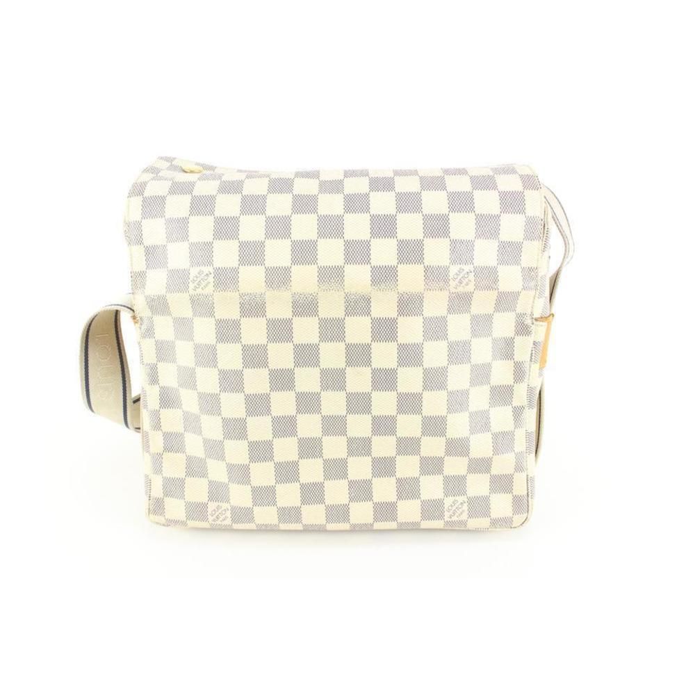 Louis Vuitton Damier Azur Naviglio Crossbody Messenger - Picture 7 of 12